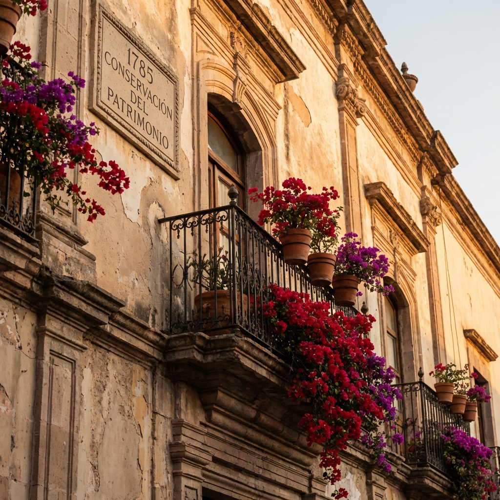 Conservación del Patrimonio Urbano