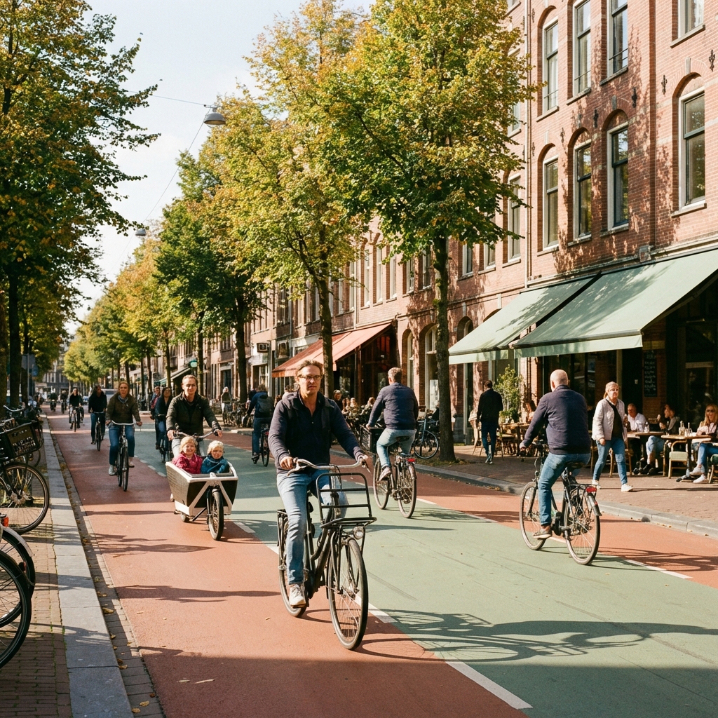 Movilidad Urbana Sostenible