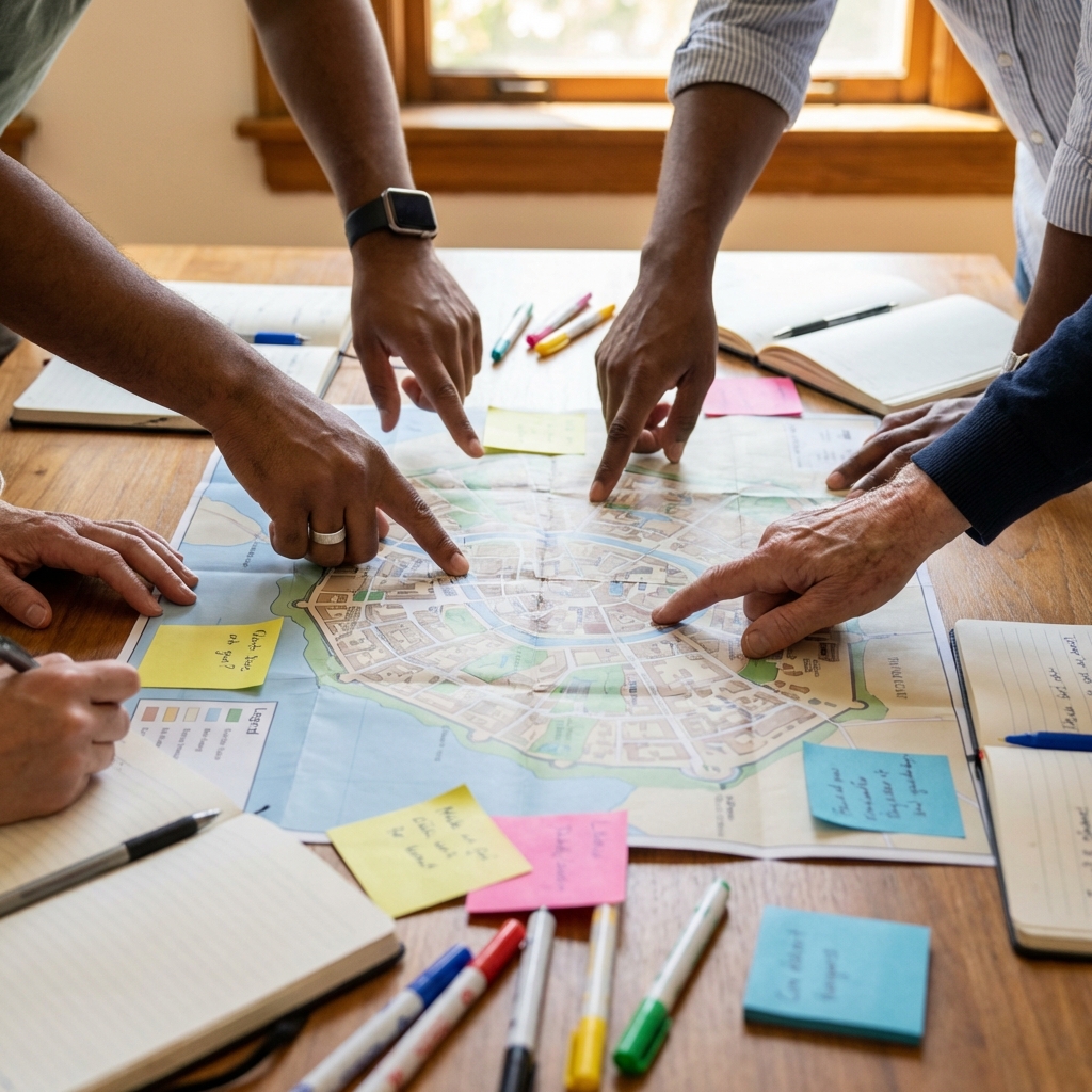 Taller participativo de planeación urbana